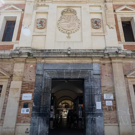La Calleja De La Corredera Córdoba