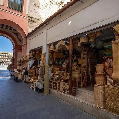 아파트 La Calleja De La Corredera