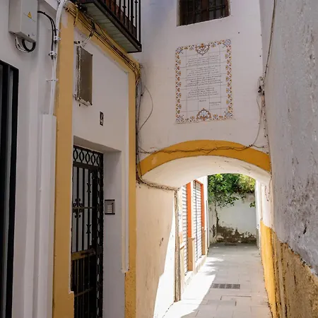 La Calleja De La Corredera Апартаменти