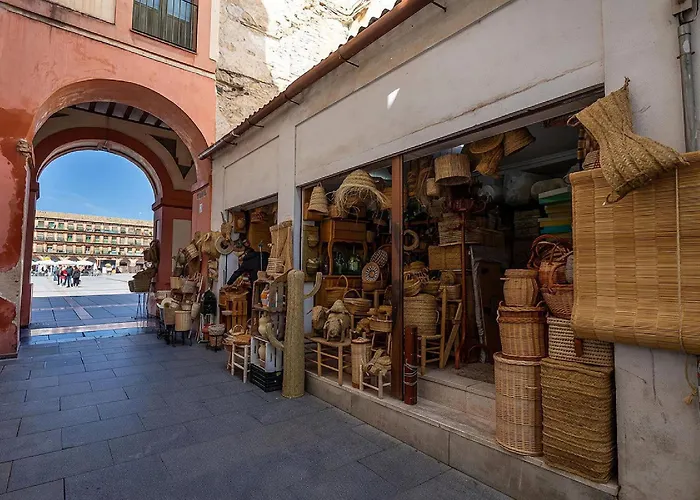 La Calleja De La Corredera Apartment